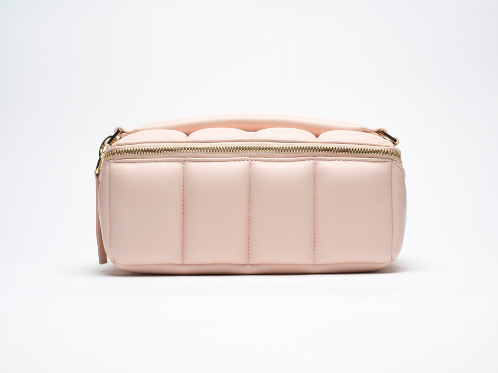 Blush Pink Makeup Bag & Large Travel Beauty Case - The BIGEE