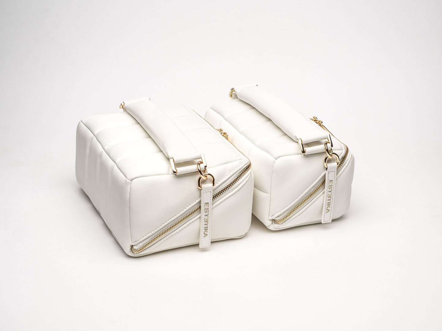 White Makeup Bag Bundle