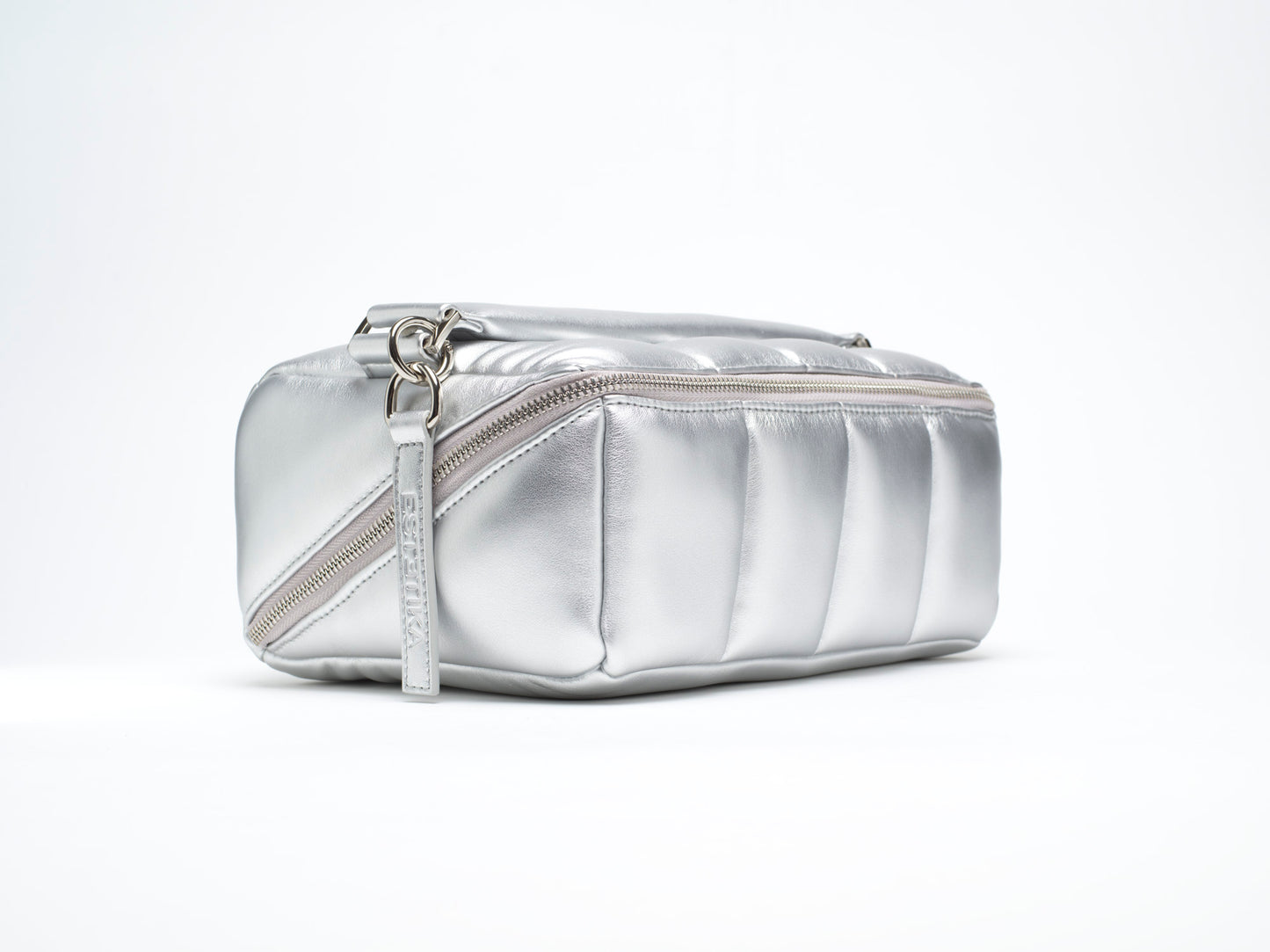 Silver Makeup Bag Bundle