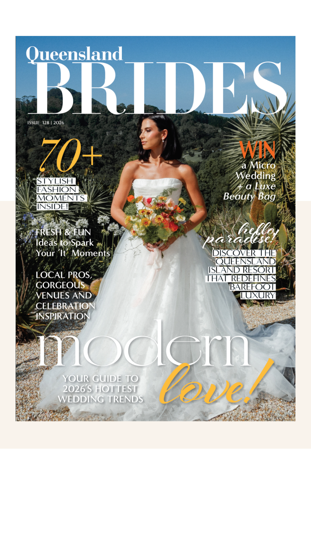 Blush Pink HOMEE Medium Makeup Bag - Designer Cosmetic Case