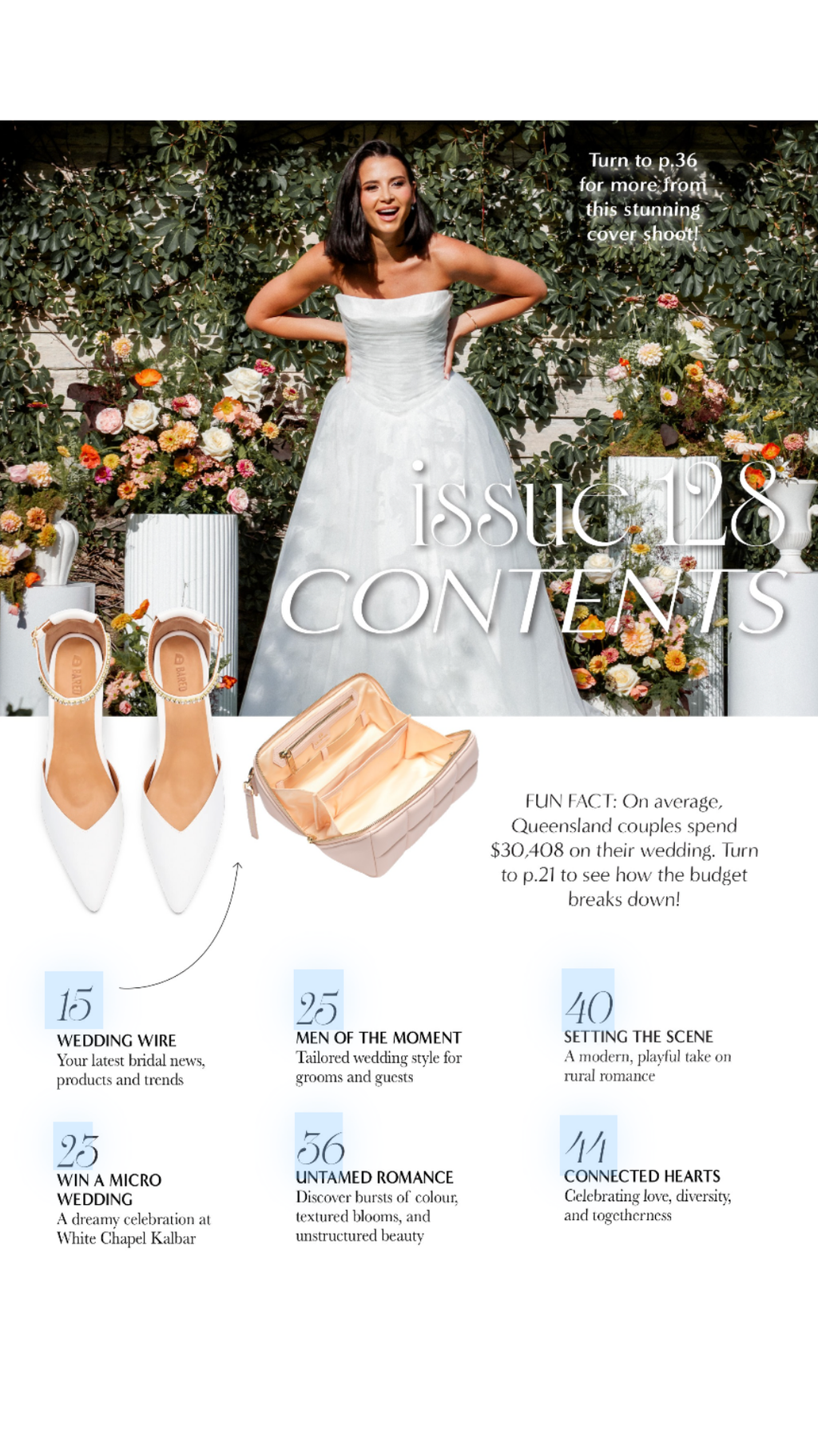 Blush Pink HOMEE Medium Makeup Bag - Designer Cosmetic Case