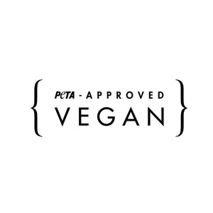 peta certified vegan approved