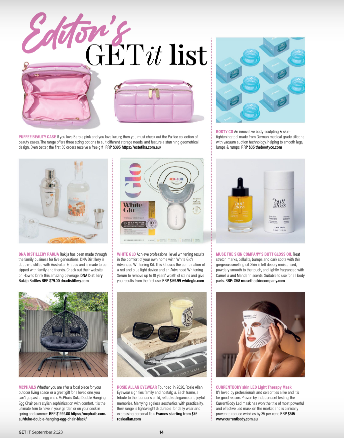 Pink HOMEE Medium Makeup Bag - Designer Cosmetic Case