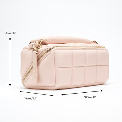 Blush Makeup Bag - The HOMEE