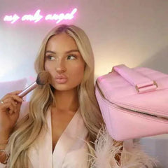 Bestseller Pink Makeup Bag Bundle - The HOMEE + BIGEE - ESTETIKA