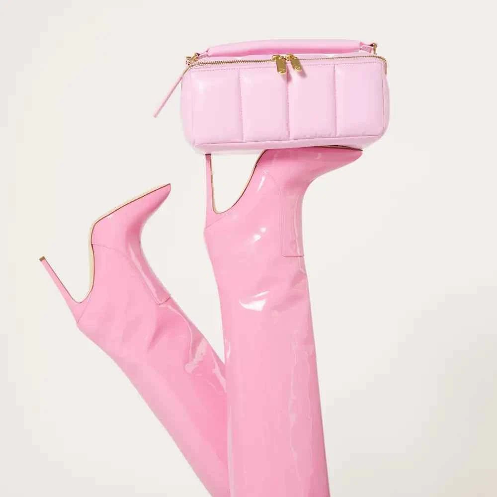 Bestseller Pink Makeup Bag Bundle - The HOMEE + BIGEE - ESTETIKA