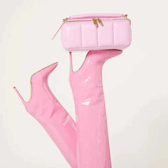Bestseller Pink Makeup Bag Bundle - The HOMEE + BIGEE - ESTETIKA