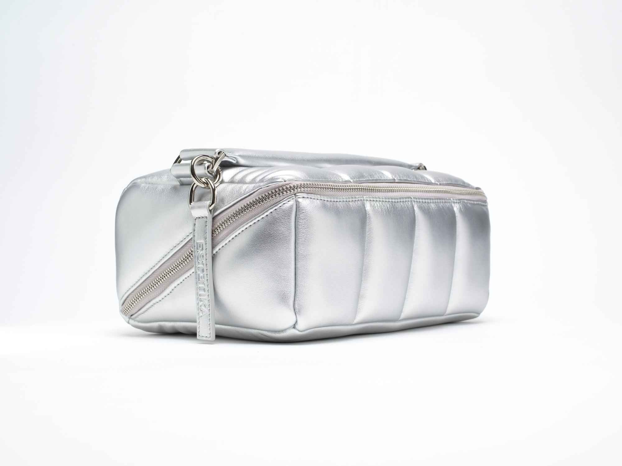 BIGEE Large Makeup Bag - Designer Cosmetic Case - ESTETIKA
