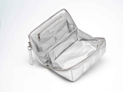 BIGEE Large Makeup Bag - Designer Cosmetic Case - ESTETIKA