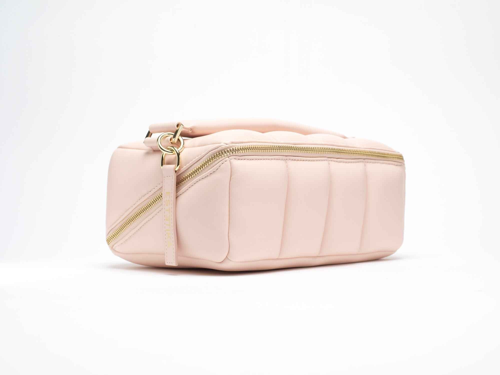 BIGEE Large Makeup Bag - Designer Cosmetic Case - ESTETIKA