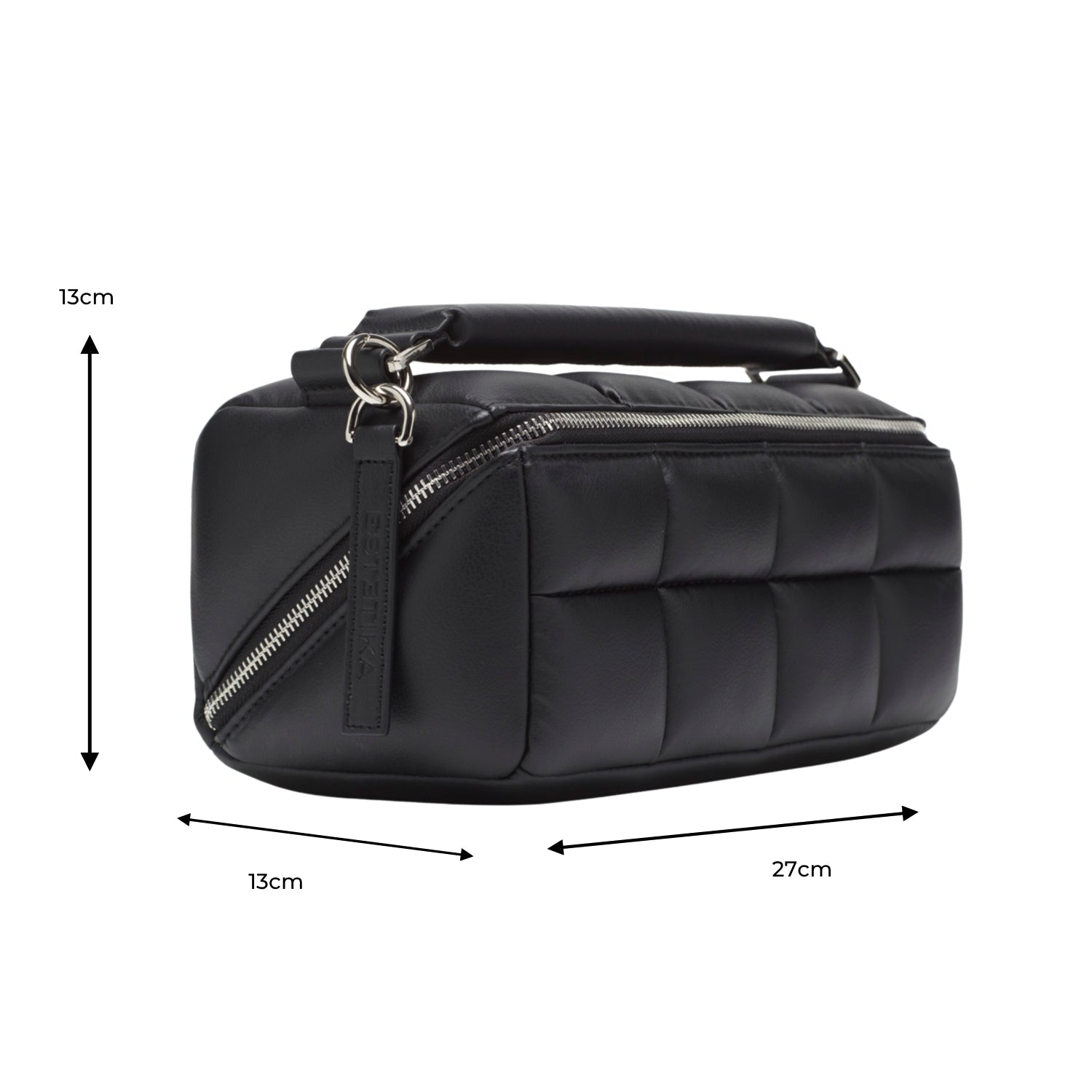 Black HOMEE Medium Beauty Case - ESTETIKA