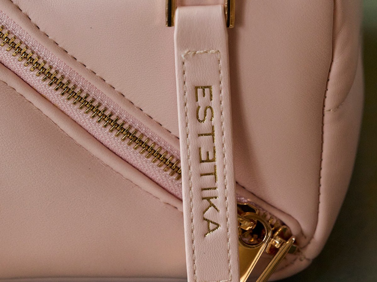 Blush Pink HOMEE Medium Beauty Case - ESTETIKA