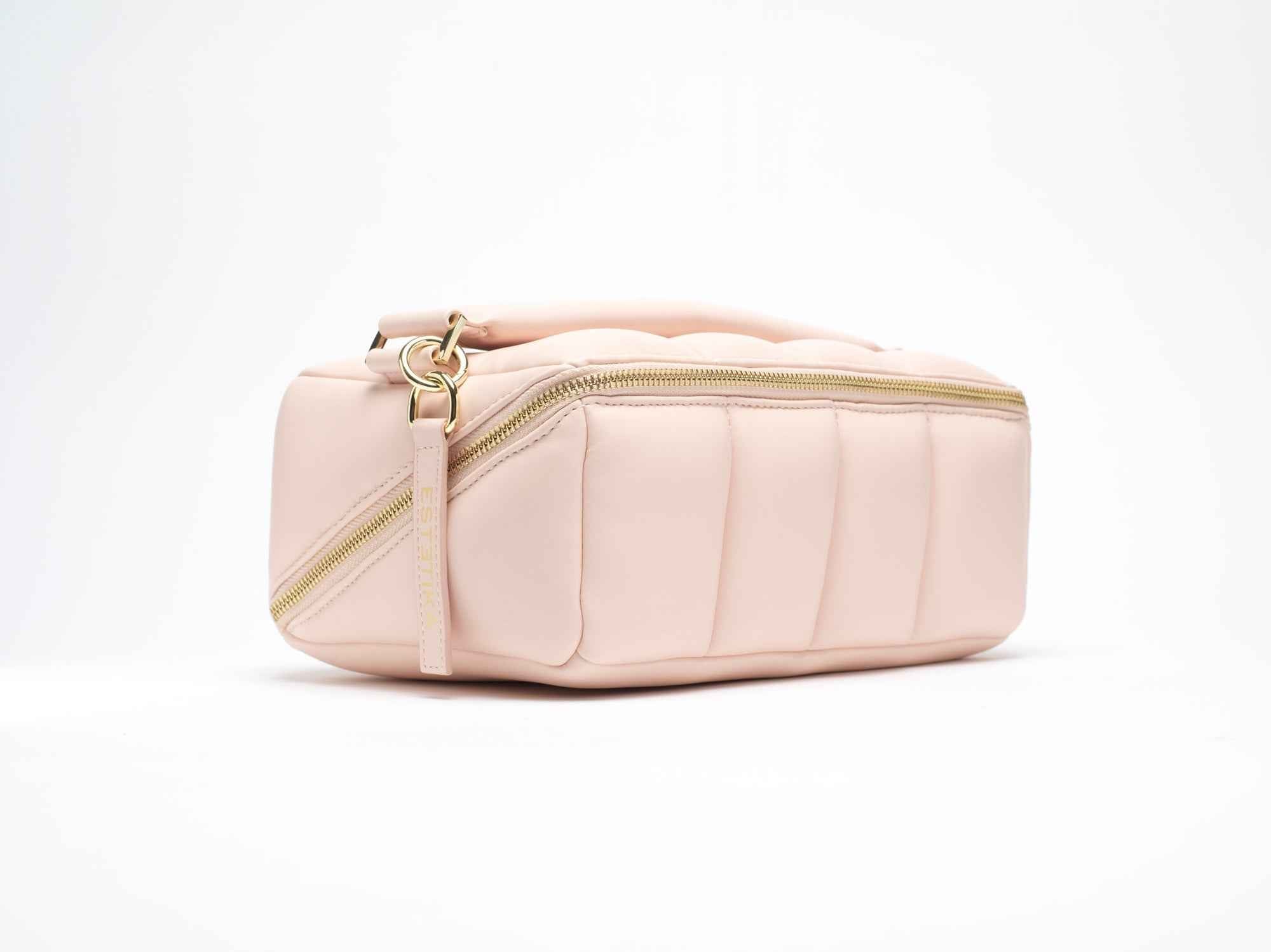 Blush Pink Makeup Bag Bundle - The HOMEE + BIGEE - ESTETIKA
