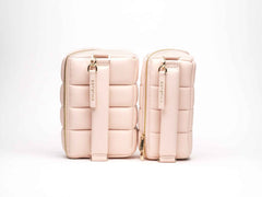 Blush Pink Makeup Bag Bundle - The HOMEE + BIGEE - ESTETIKA