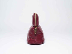 Burgundy MINEE Medium Cosmetic Pouch - ESTETIKA