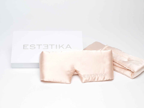 Cooling Silk Eye Mask included in Bridesmaid Bundle