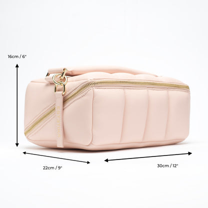 Blush Large Beauty Case - The BIGEE