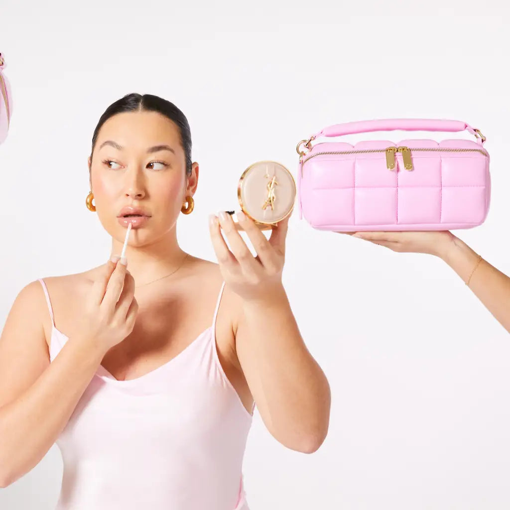 Makeup Bag - The HOMEE - AWARD WINNING - Vanity Toiletry