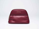 MINEE Small Makeup Bag - Burgundy - ESTETIKA