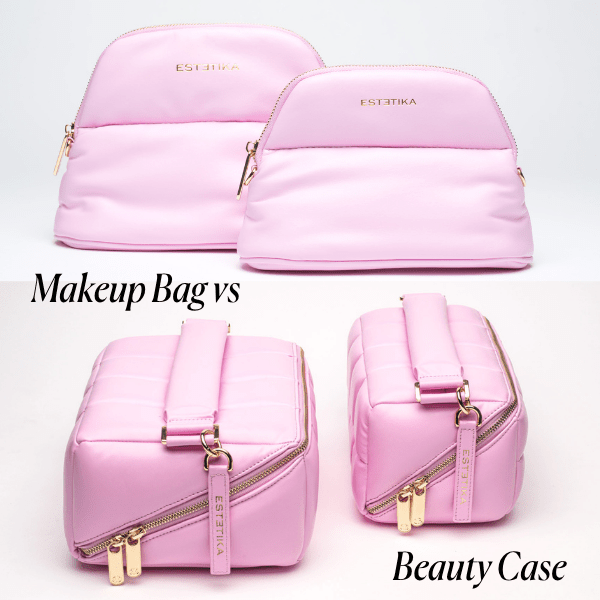 MINEE Small + Medium Makeup Bag Bundle - ESTETIKA