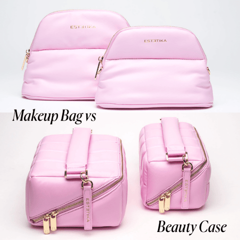 MINEE Small + Medium Makeup Bag Bundle - ESTETIKA