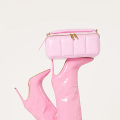 Pink BIGEE Large Beauty Travel Case - ESTETIKA