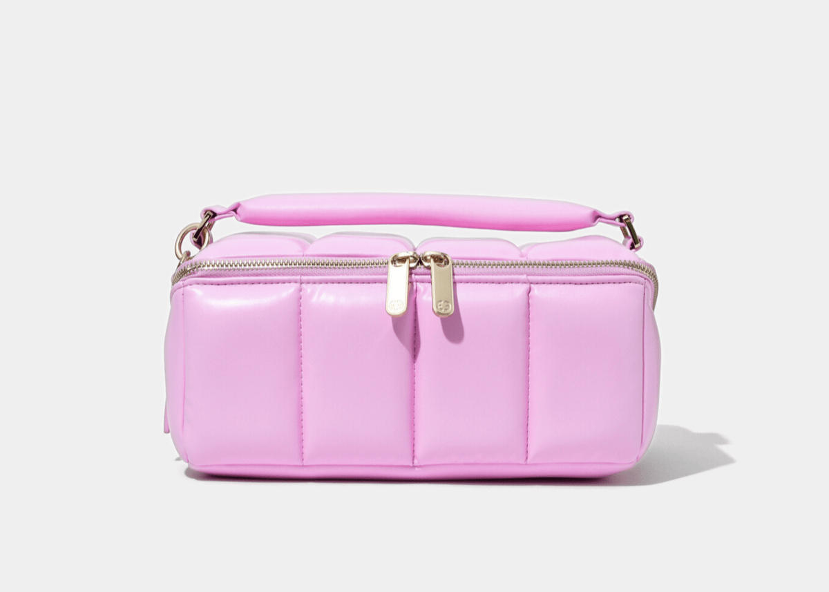 Pink BIGEE Large Beauty Travel Case - ESTETIKA
