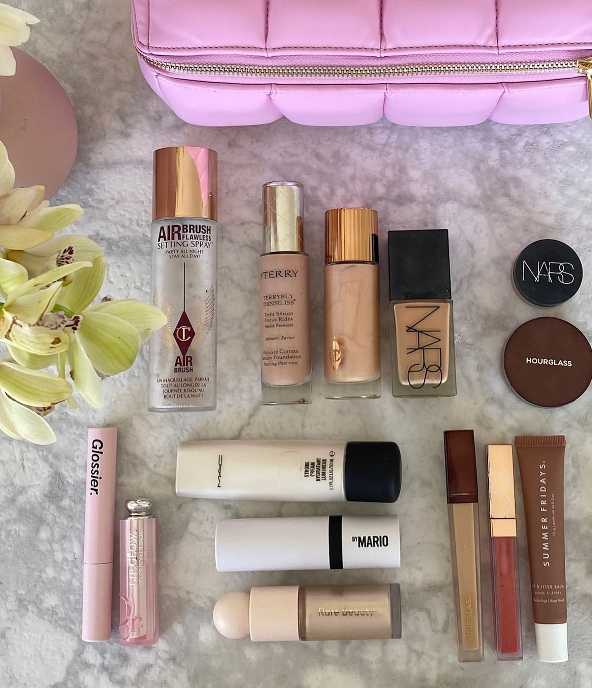 Pink BIGEE Large Beauty Travel Case - ESTETIKA