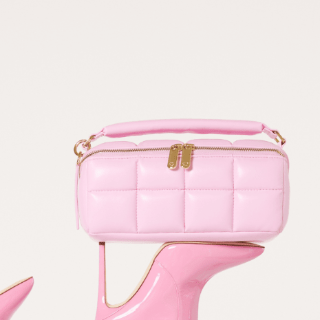 Pink HOMEE Medium Beauty Case - ESTETIKA