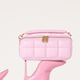 Pink HOMEE Medium Beauty Case - ESTETIKA