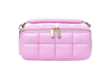 Pink HOMEE Medium Makeup Bag - Designer Cosmetic Case - ESTETIKA