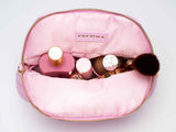 Pink MINEE Medium Makeup Bag - ESTETIKA