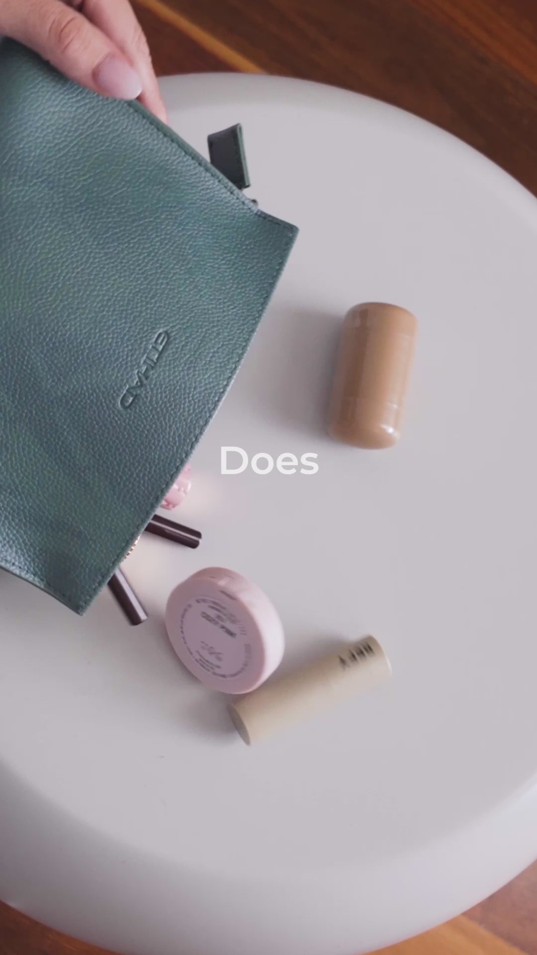 MINEE Small Makeup Bag