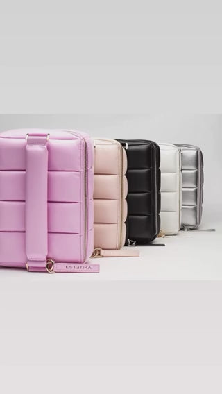 Blush Pink Makeup Bag & Large Travel Beauty Case - The BIGEE