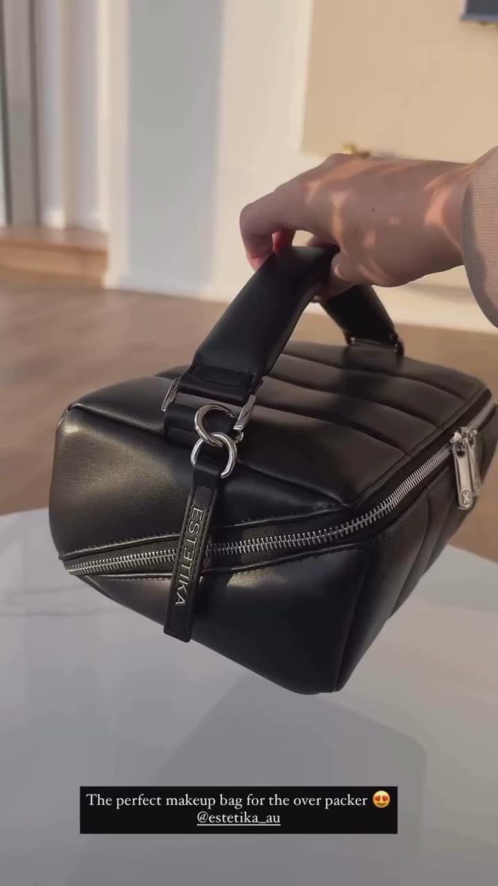 BIGEE Large Travel Beauty Case