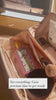 Time gained by seeing all at once. Flat base design makeup bags. 

Mother’s Day sale on now 

#makeupbag #selfcare #over50