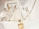 White Makeup Bag Bundle - HOMEE + BIGEE - ESTETIKA